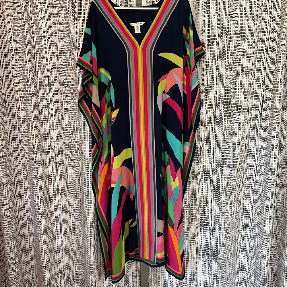 Trina Turk Theodora Maxi Dress Size M/L